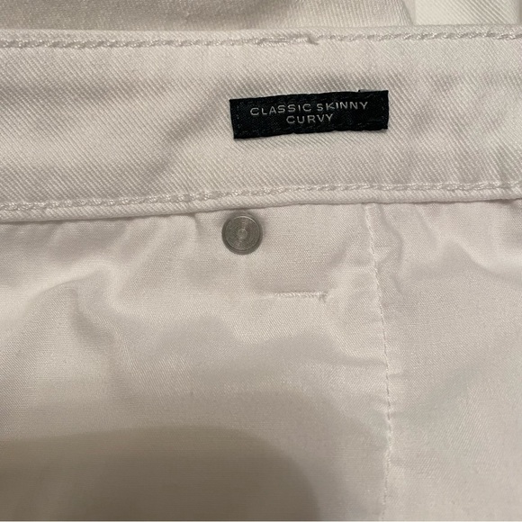 —-Lauren Ralph Lauren classic Skinny Curvy Jeans size 14 - Picture 7 of 10